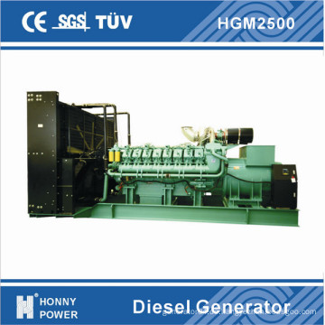 2000kVA Kraftwerk Diesel Generator von Googol (HGM2063)